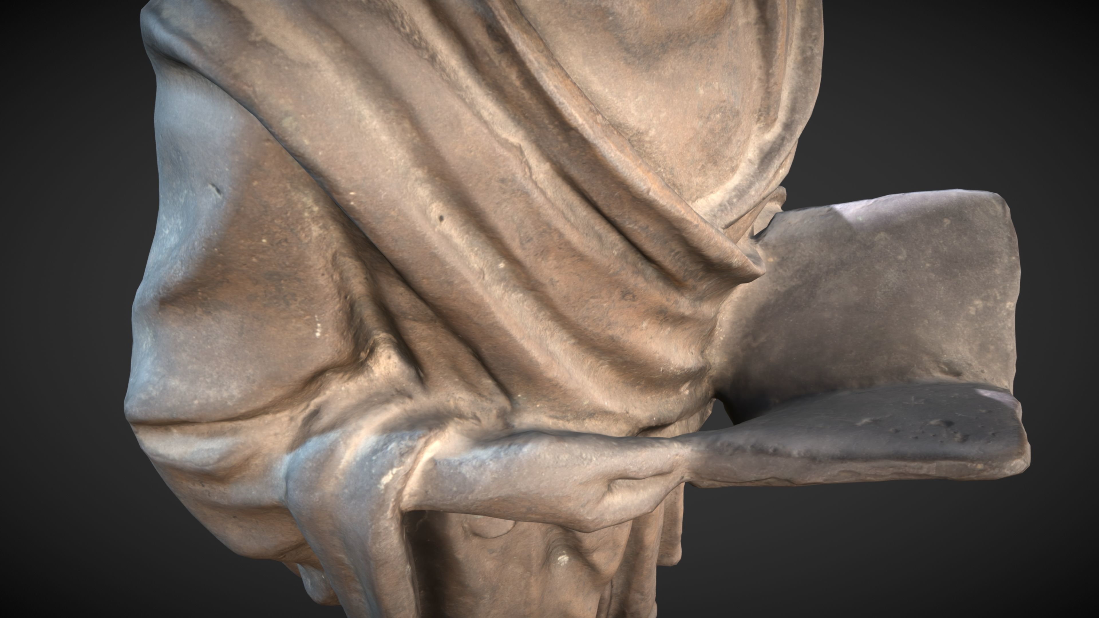 Gandhi by Vatteroni 3DP 3D print model_11