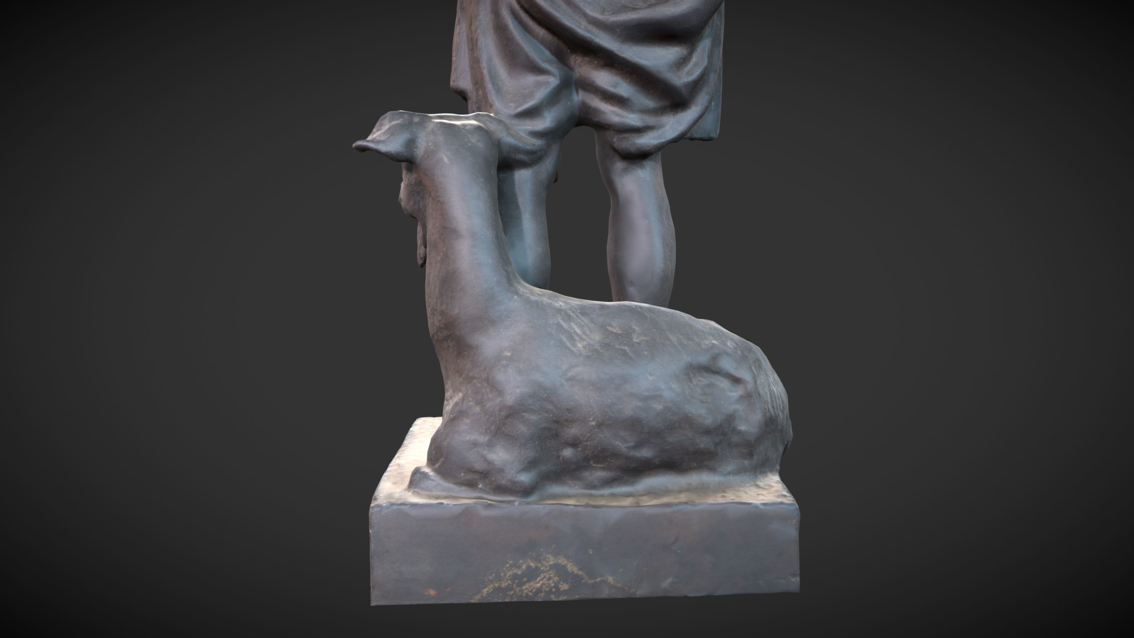 Gandhi by Vatteroni 3DP 3D print model_9