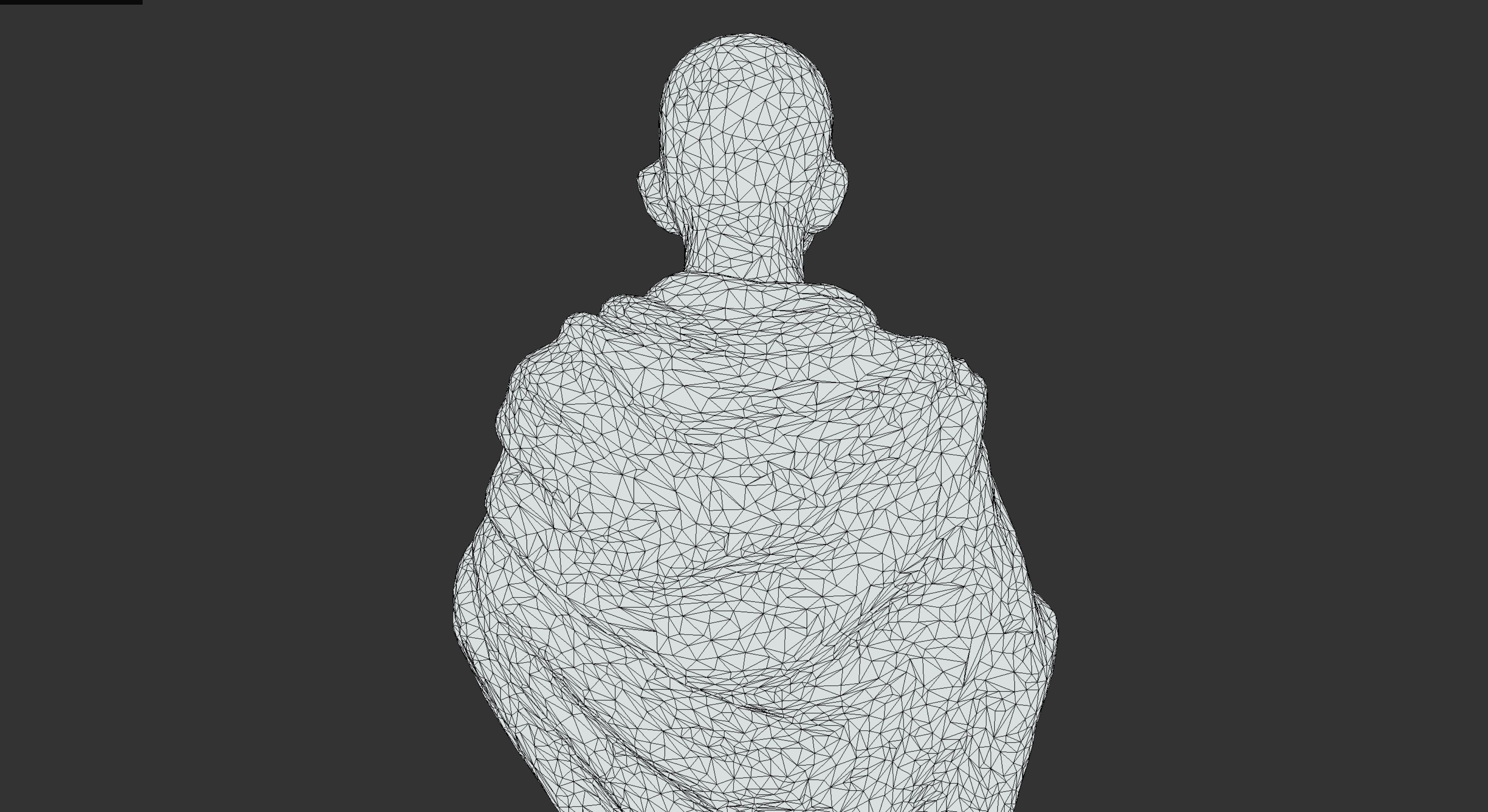 Gandhi by Vatteroni 3DP 3D print model_34