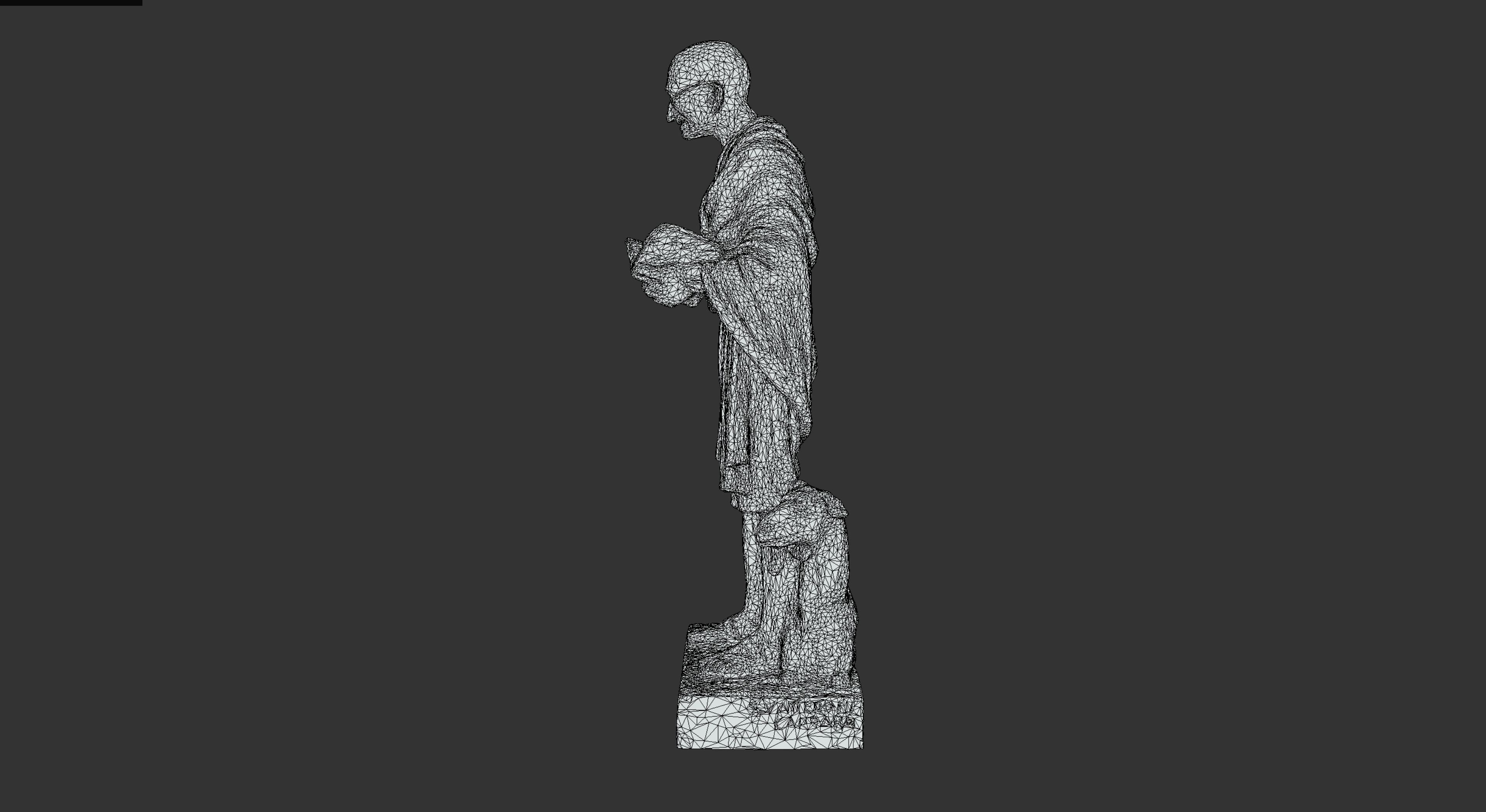 Gandhi by Vatteroni 3DP 3D print model_30