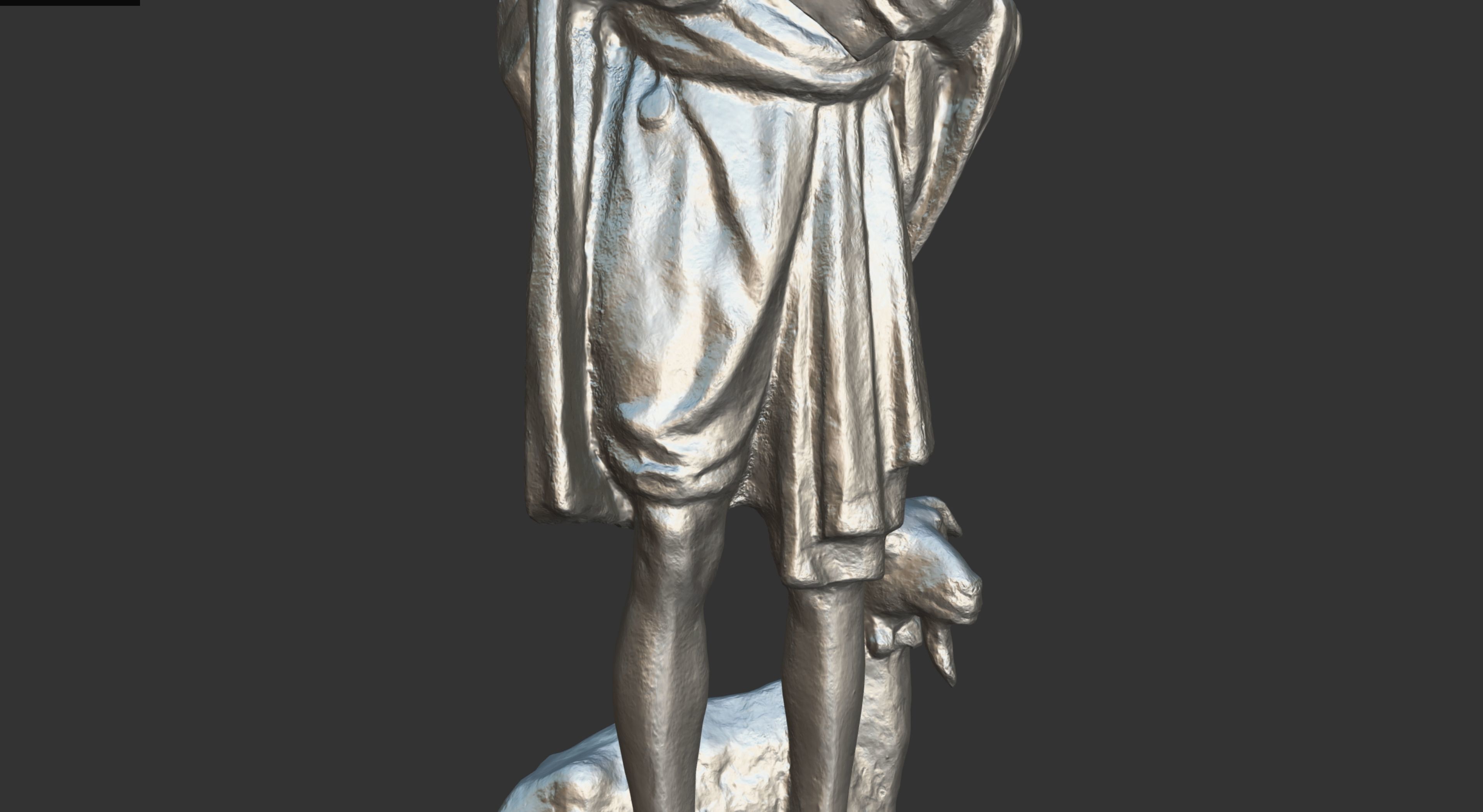 Gandhi by Vatteroni 3DP 3D print model_23