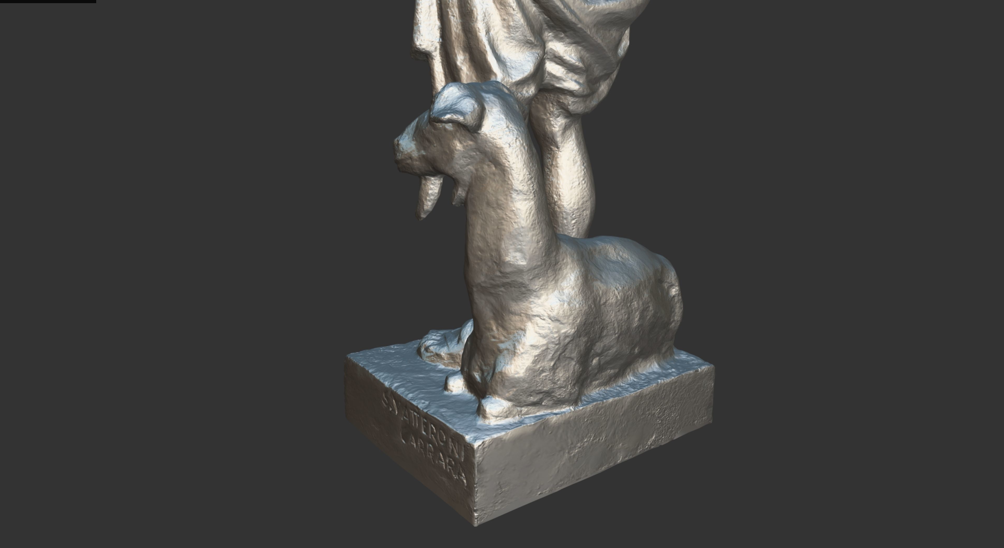 Gandhi by Vatteroni 3DP 3D print model_25