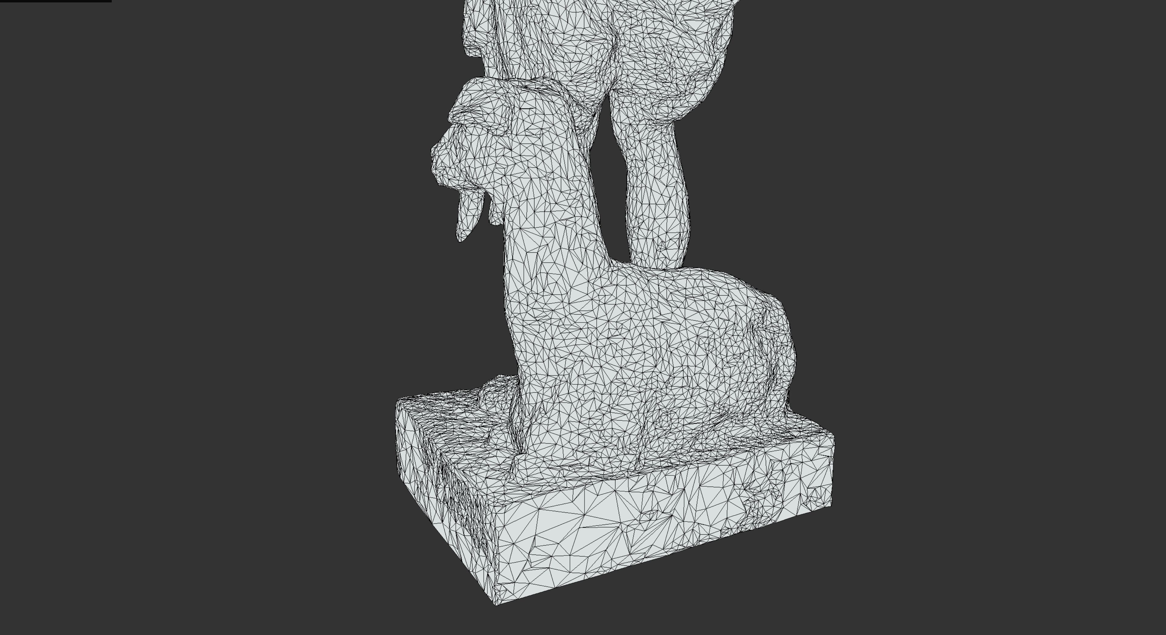 Gandhi by Vatteroni 3DP 3D print model_33