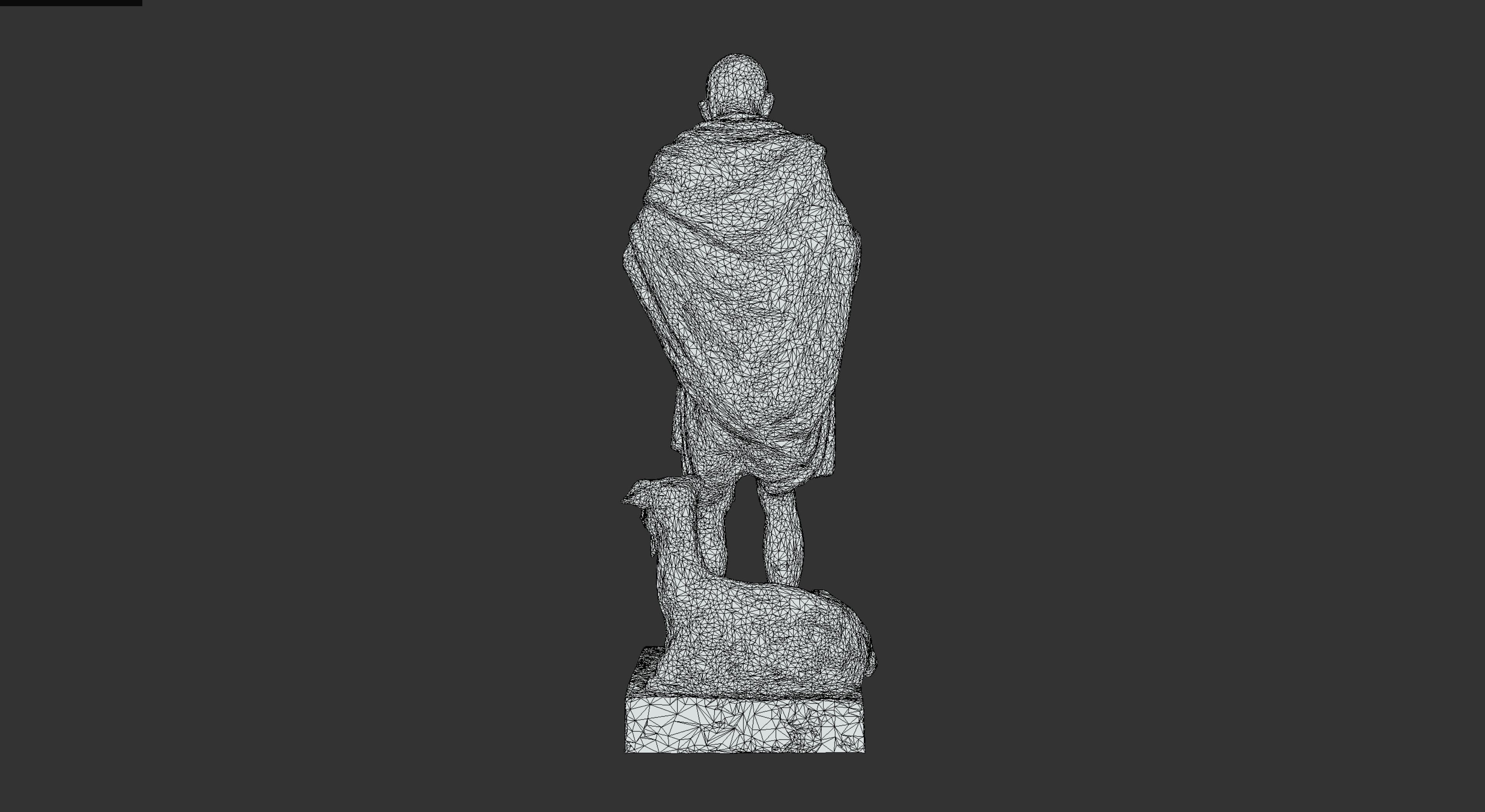 Gandhi by Vatteroni 3DP 3D print model_29