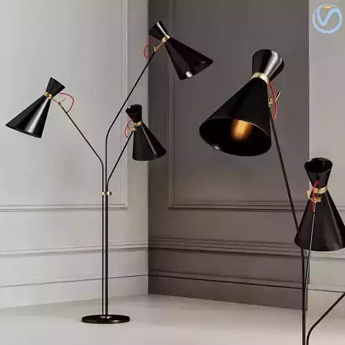 Delightfull Simone Floor 3D model