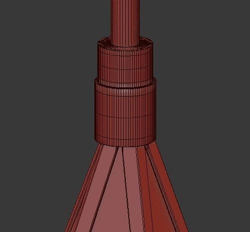 Moroccan Glass Pendants 3D model_9