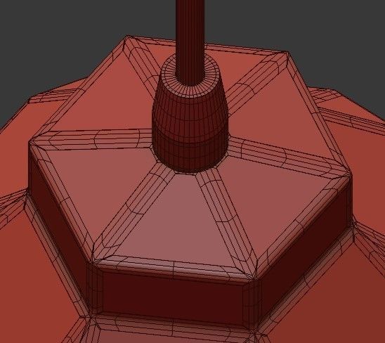 Moroccan Glass Pendants 3D model_6