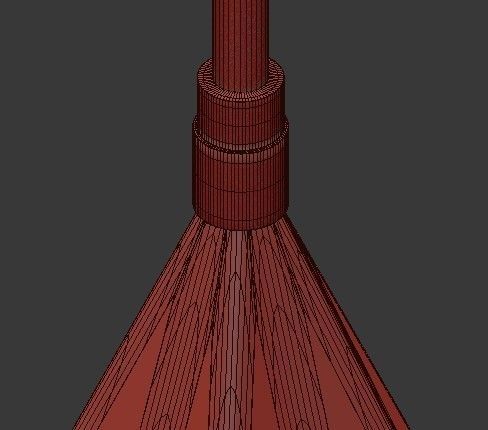 Moroccan Glass Pendants 3D model_3