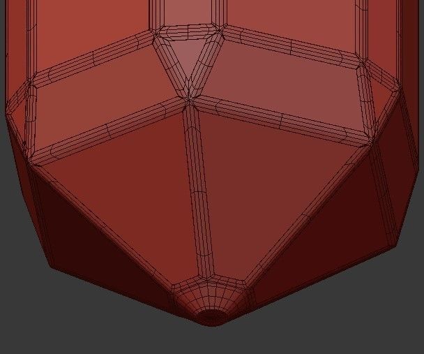 Moroccan Glass Pendants 3D model_7