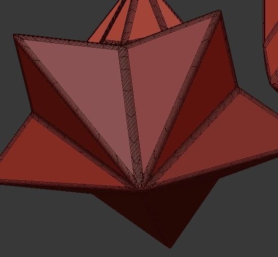 Moroccan Glass Pendants 3D model_4