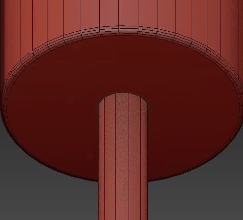 Lee Broom Ring Suspension Lamp 3D model_4