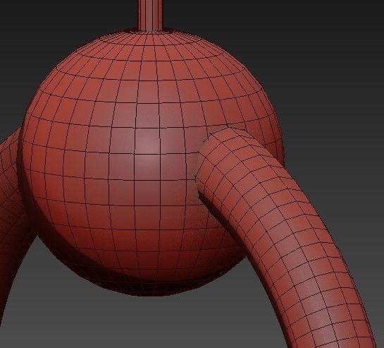 Lee Broom Ring Suspension Lamp 3D model_5