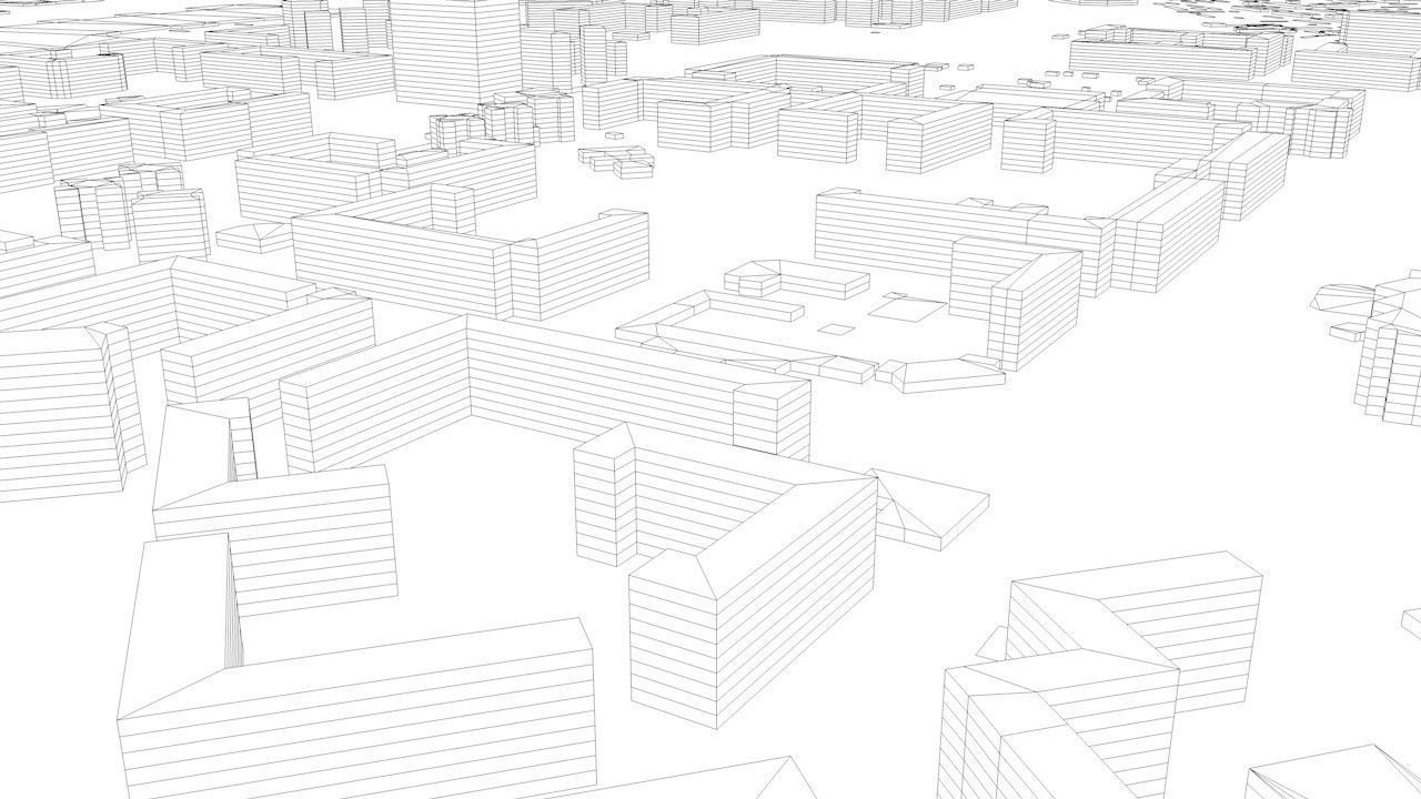 Krasnoyarsk Streets and Buildings 3D model_12