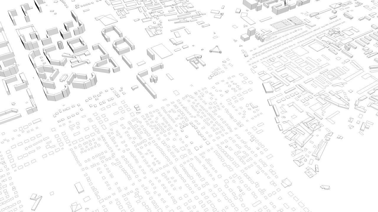 Krasnoyarsk Streets and Buildings 3D model_11