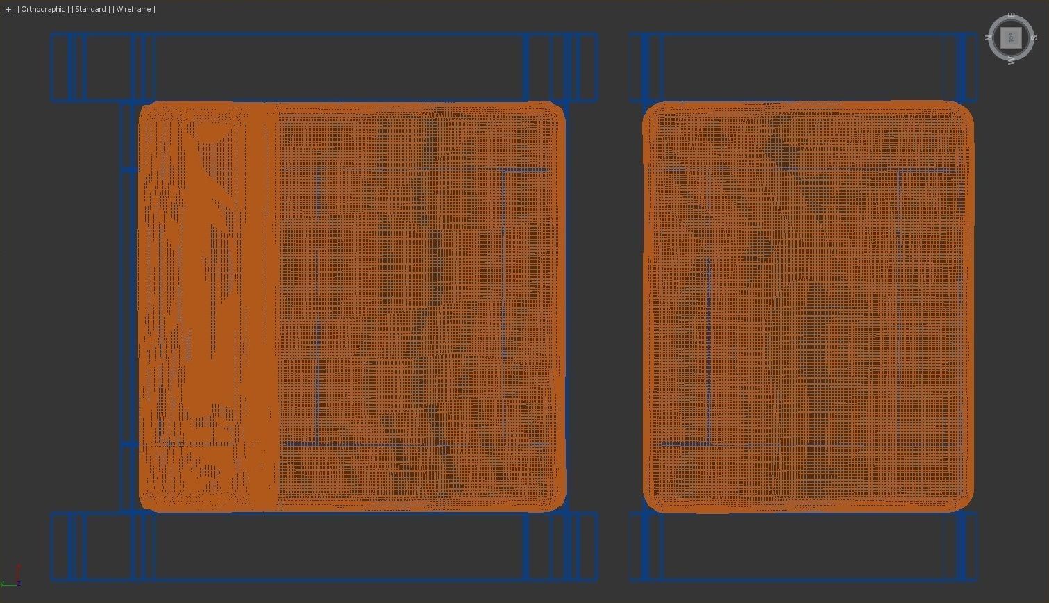 Olema Teak Lounge Chair v2 - 3ds Max 3D model_39