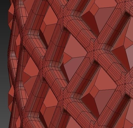 Crystal Pendant Lights 3D model_5