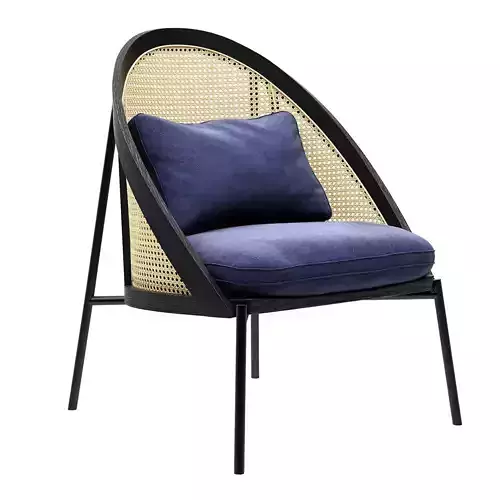 Loie Lounge Chair by Gebruder Thonet Vienna