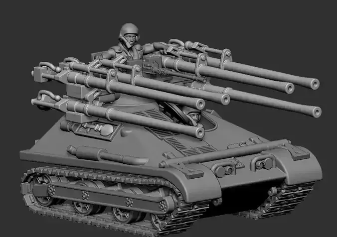 1 to 56 Ontos - US Marines vehicle Vietnam War