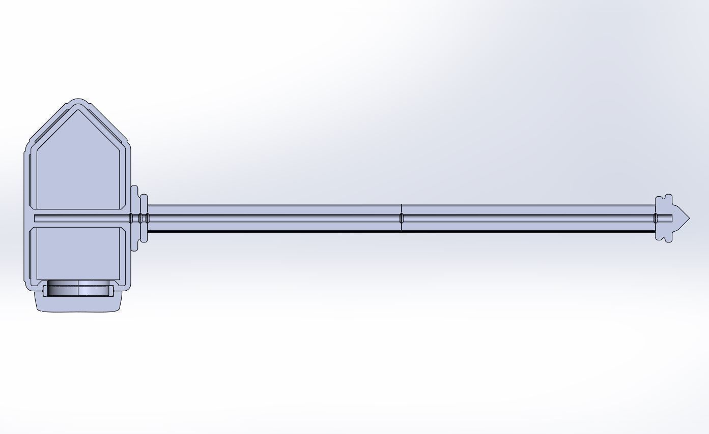 Hammer of Perrin Aybara from Wheel of time 3D print model_28