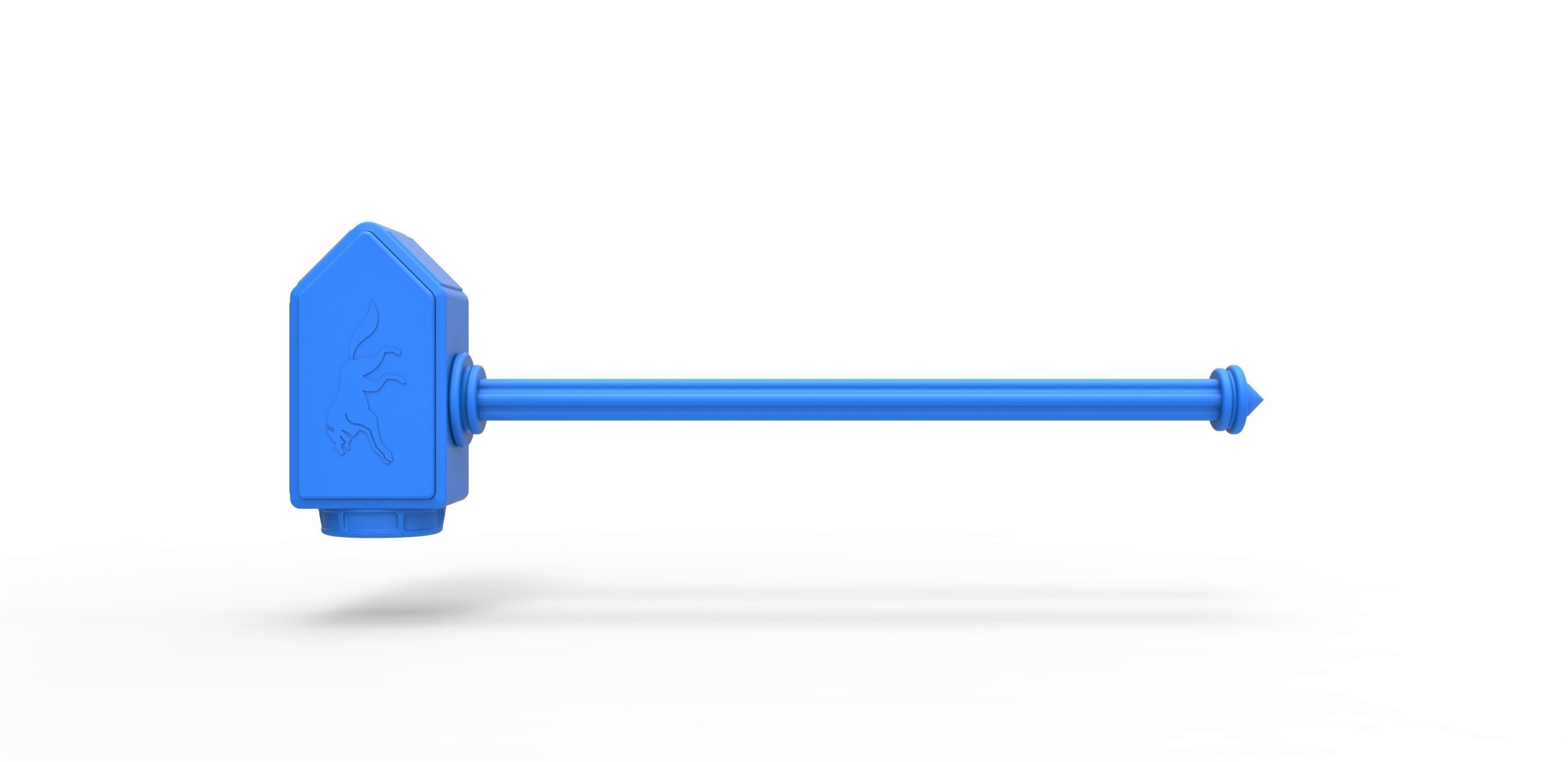 Hammer of Perrin Aybara from Wheel of time 3D print model_15