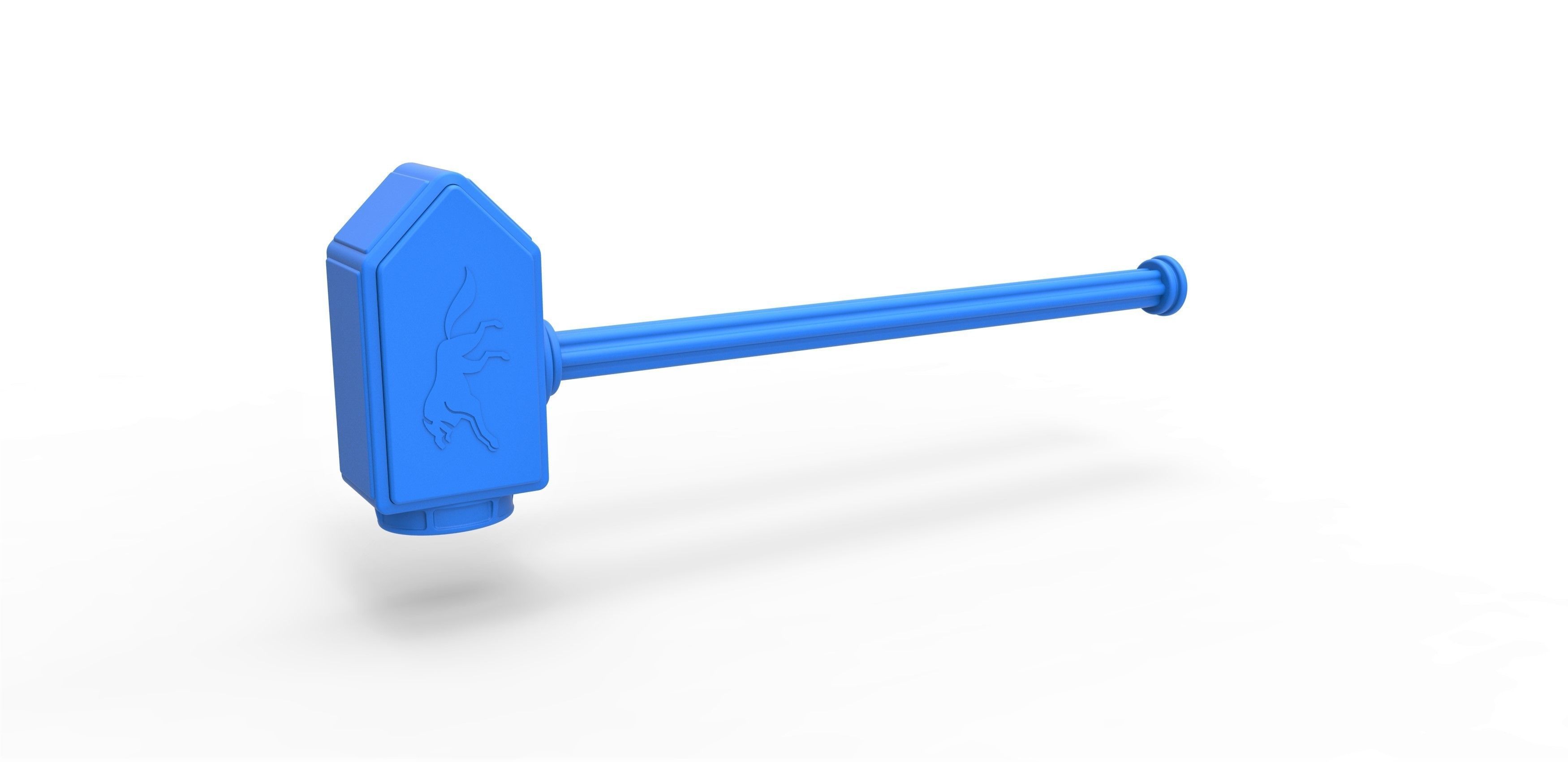 Hammer of Perrin Aybara from Wheel of time 3D print model_10