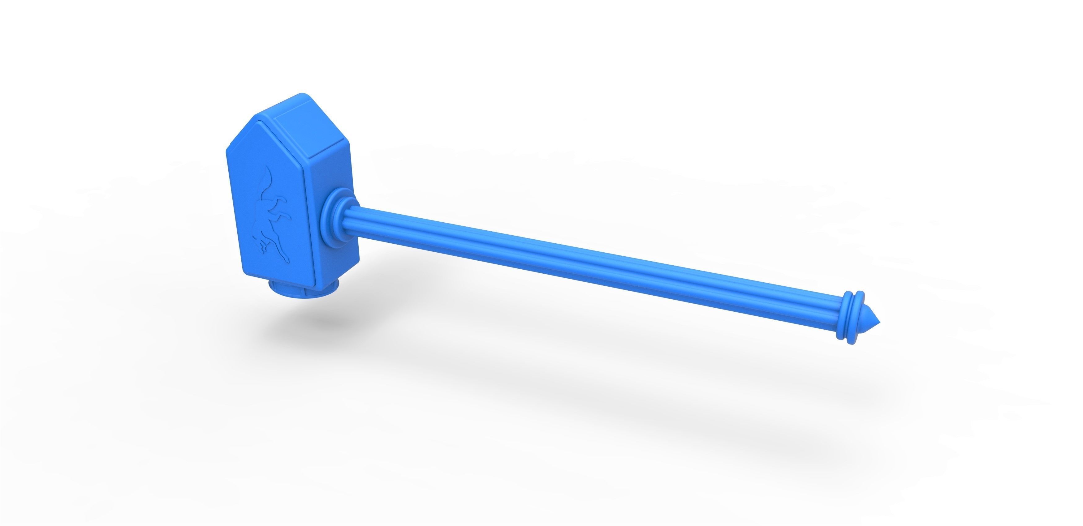 Hammer of Perrin Aybara from Wheel of time 3D print model_18