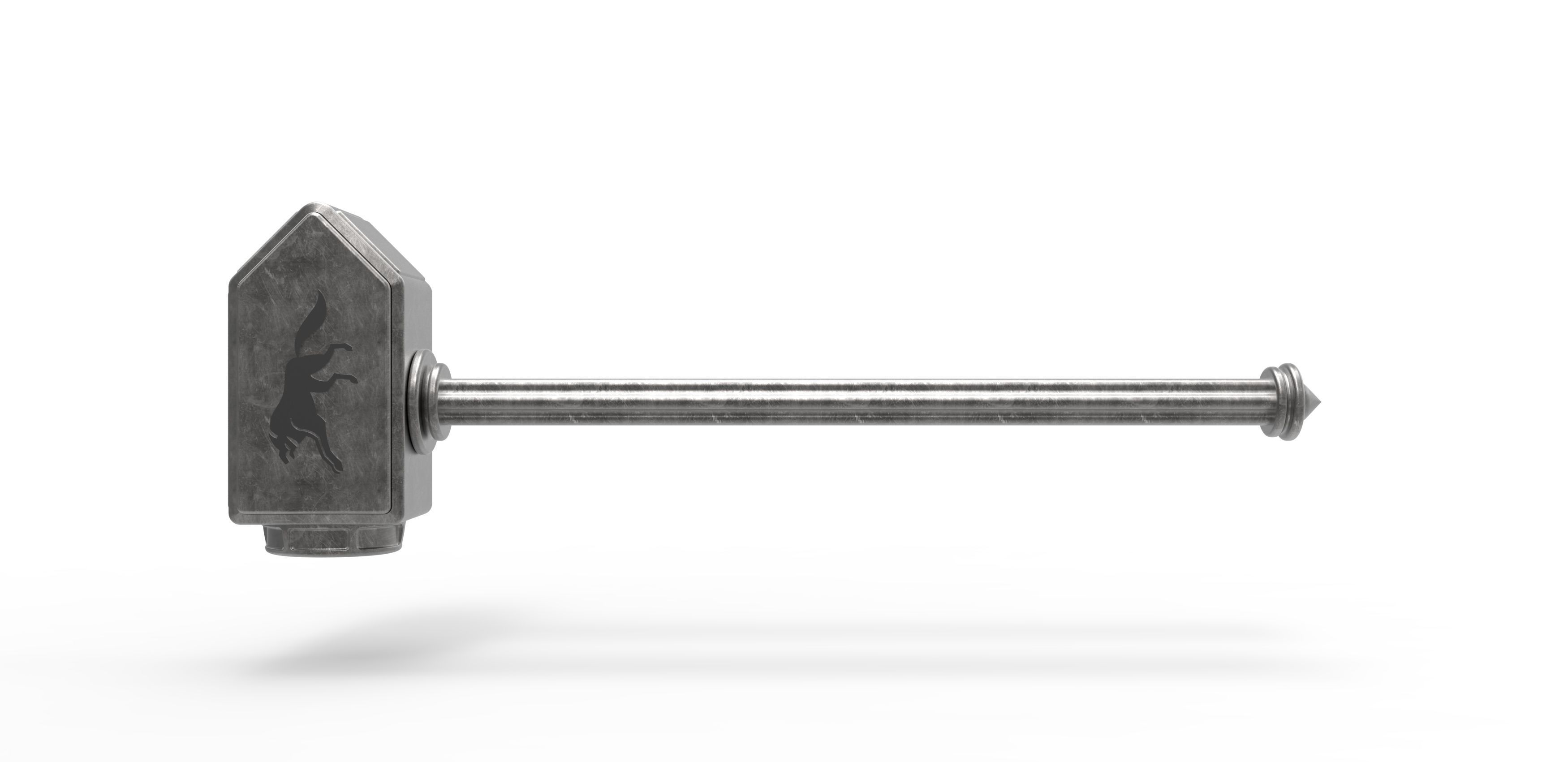 Hammer of Perrin Aybara from Wheel of time 3D print model_4