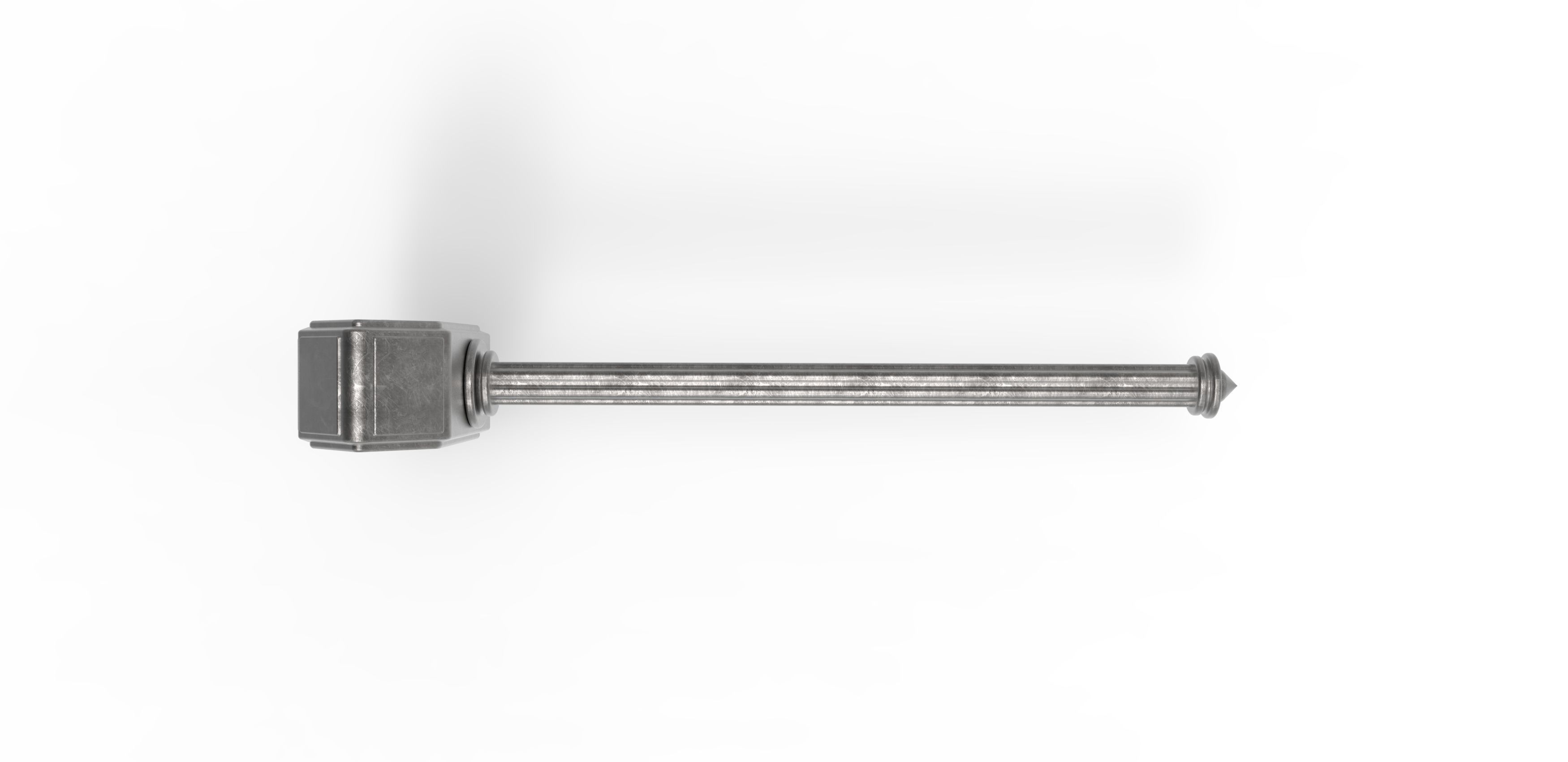 Hammer of Perrin Aybara from Wheel of time 3D print model_6