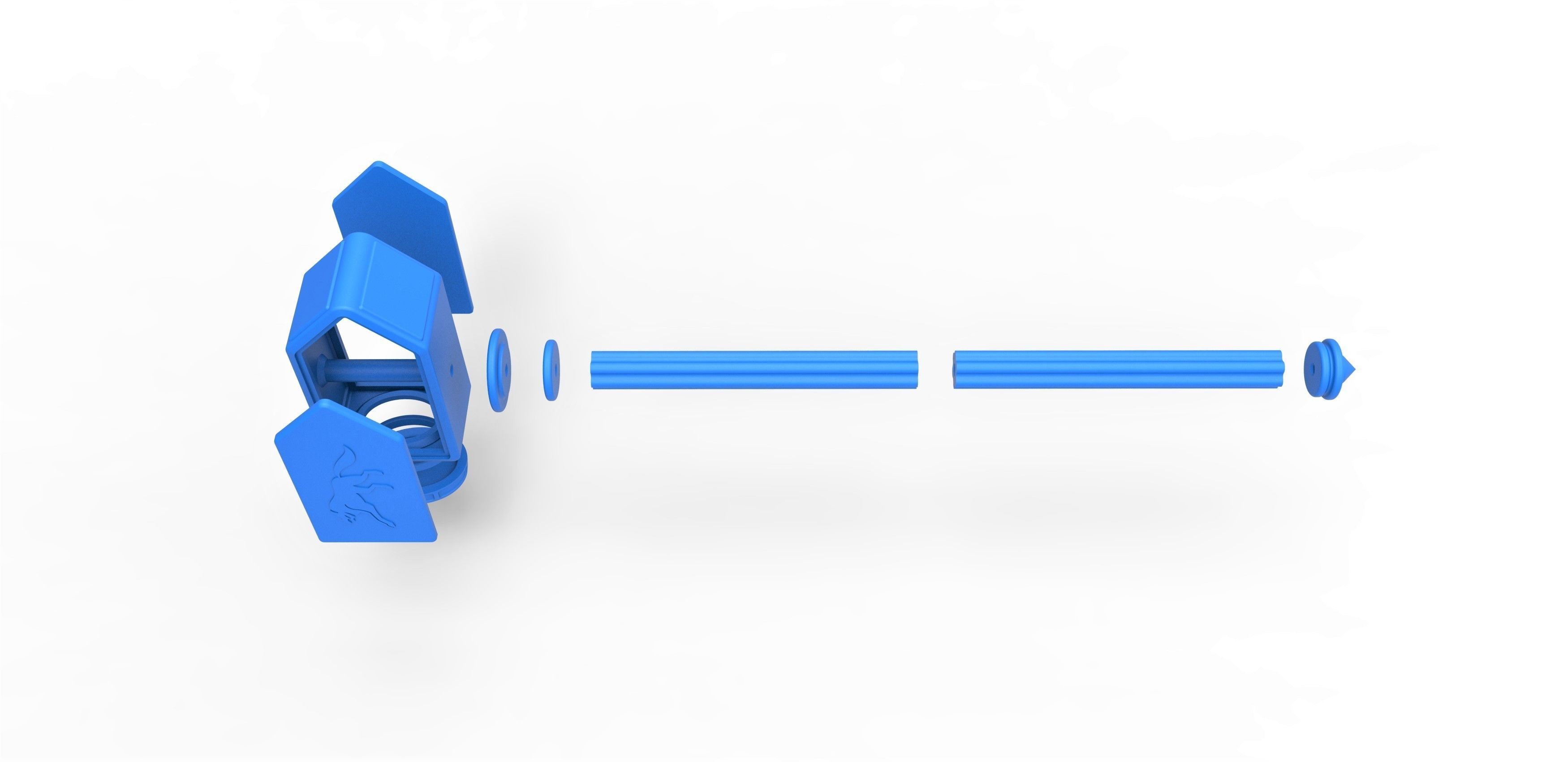 Hammer of Perrin Aybara from Wheel of time 3D print model_25