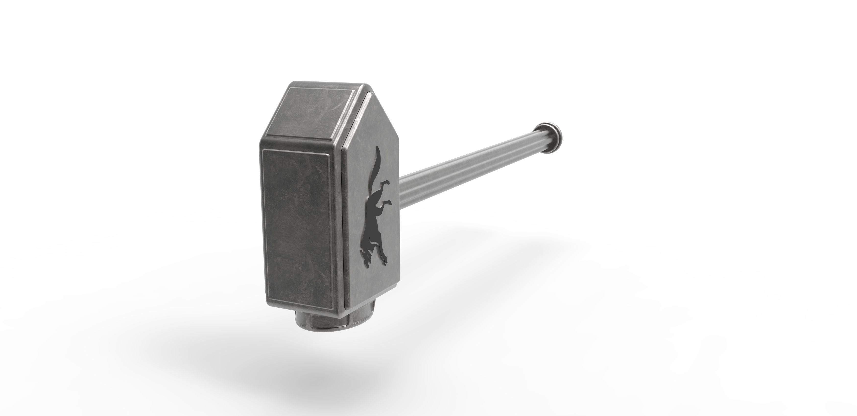 Hammer of Perrin Aybara from Wheel of time 3D print model_1