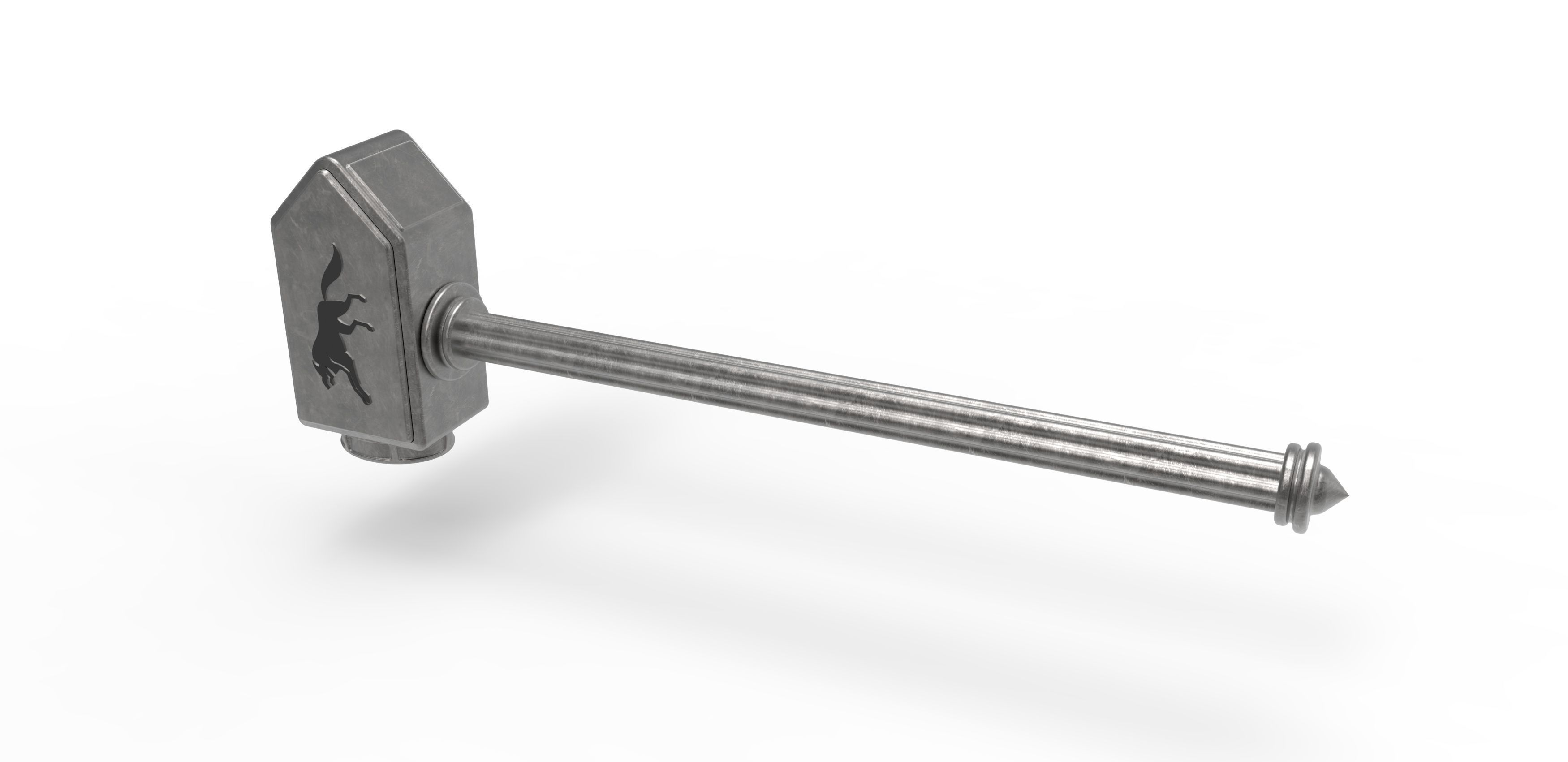 Hammer of Perrin Aybara from Wheel of time 3D print model_7