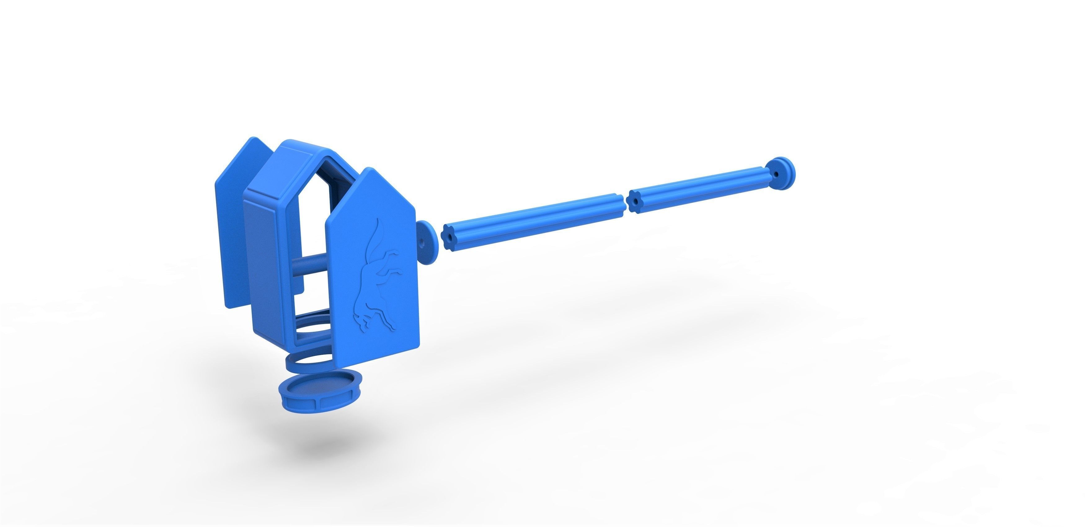 Hammer of Perrin Aybara from Wheel of time 3D print model_21