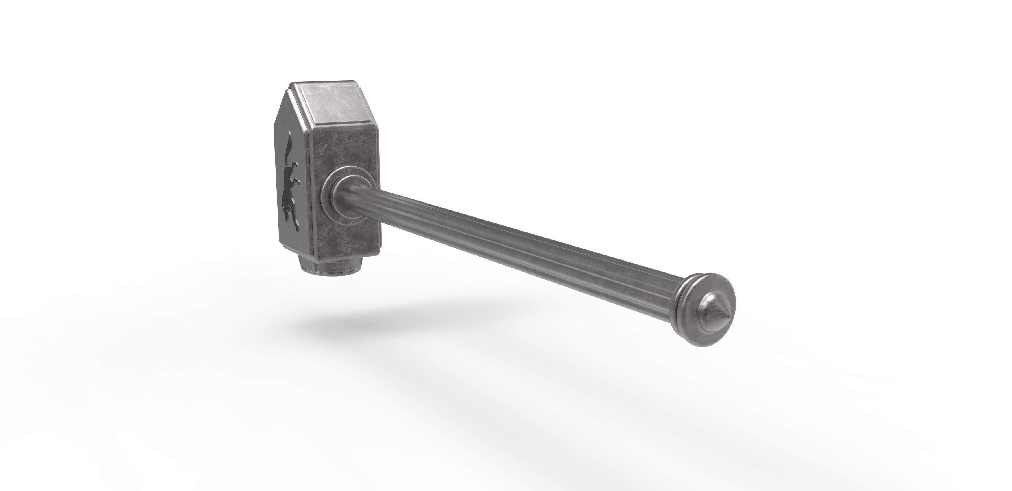 Hammer of Perrin Aybara from Wheel of time 3D print model_8