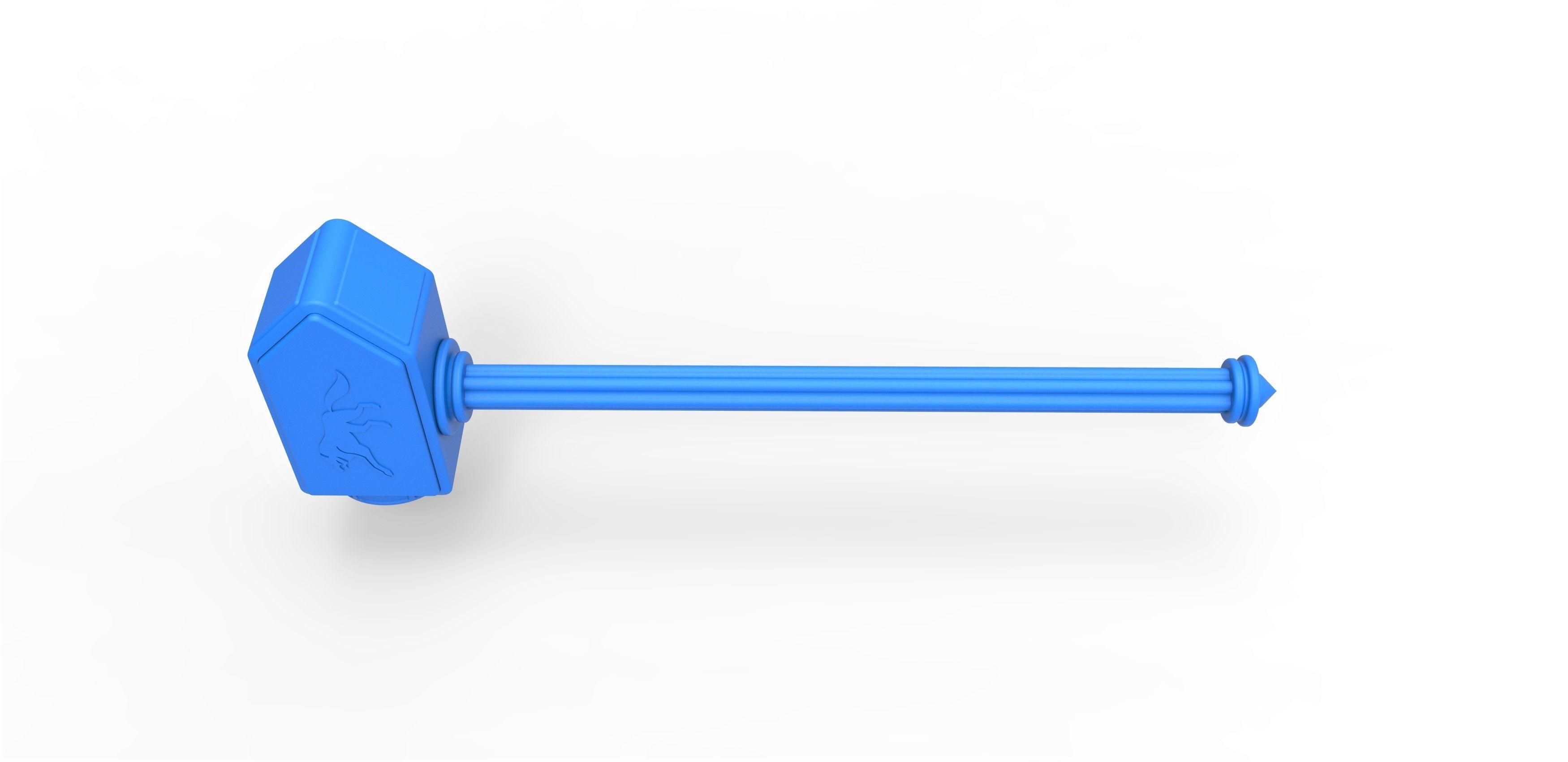 Hammer of Perrin Aybara from Wheel of time 3D print model_16