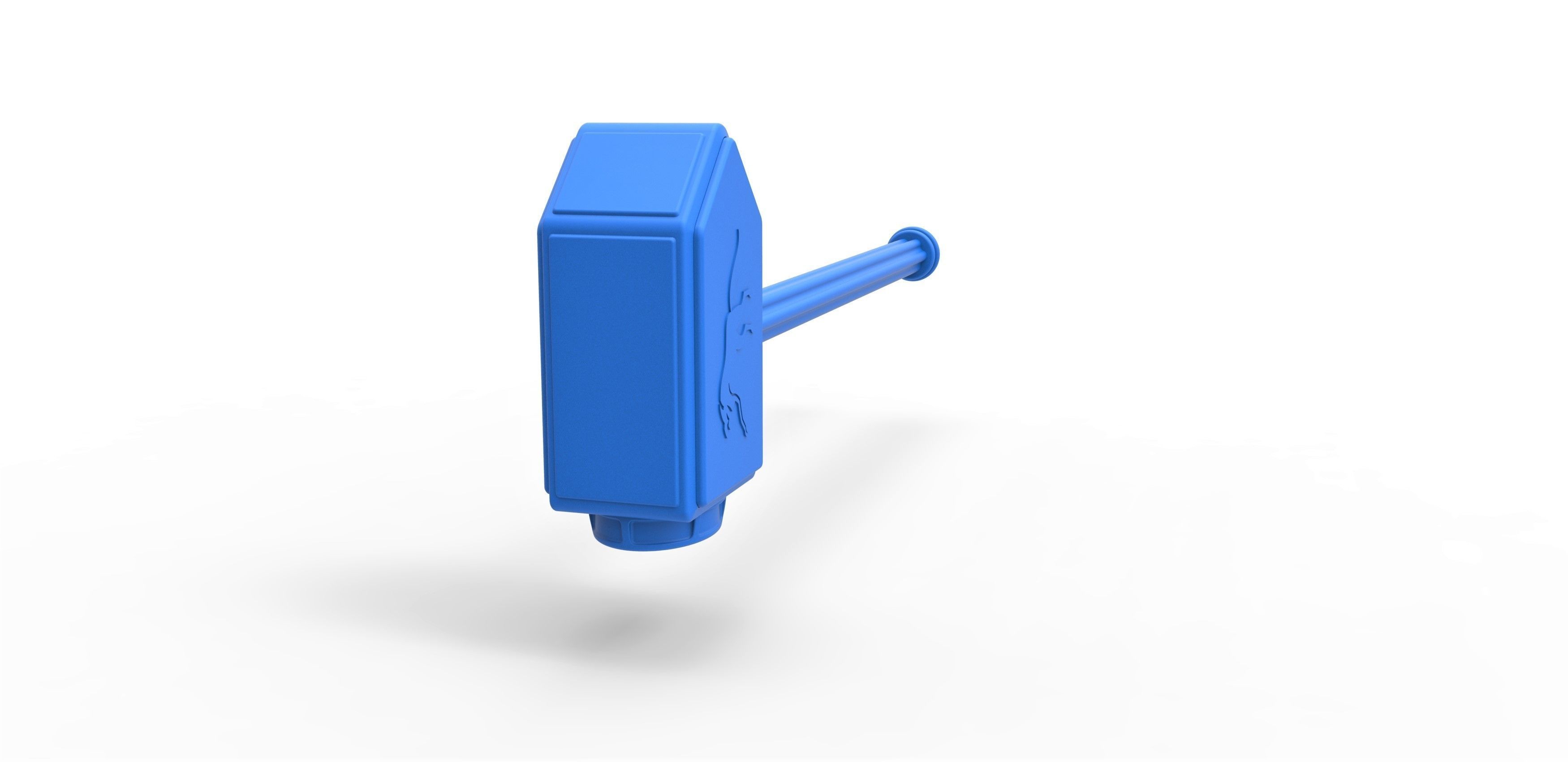 Hammer of Perrin Aybara from Wheel of time 3D print model_12