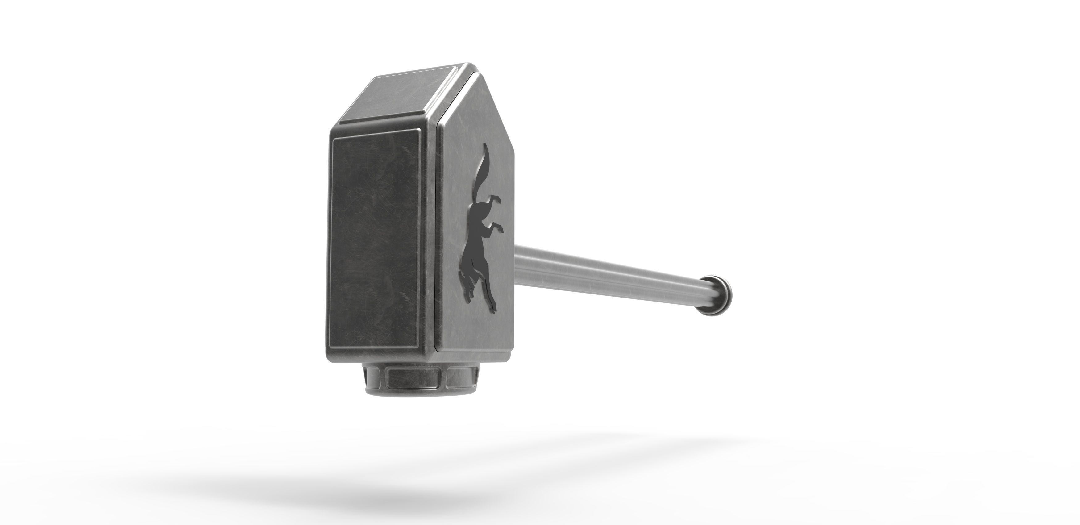 Hammer of Perrin Aybara from Wheel of time 3D print model_2