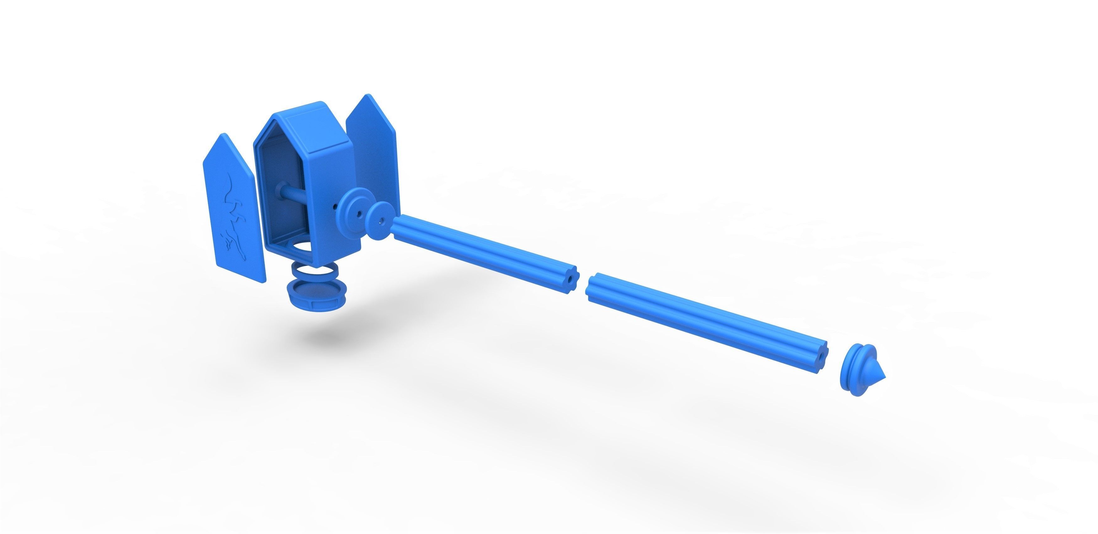 Hammer of Perrin Aybara from Wheel of time 3D print model_26