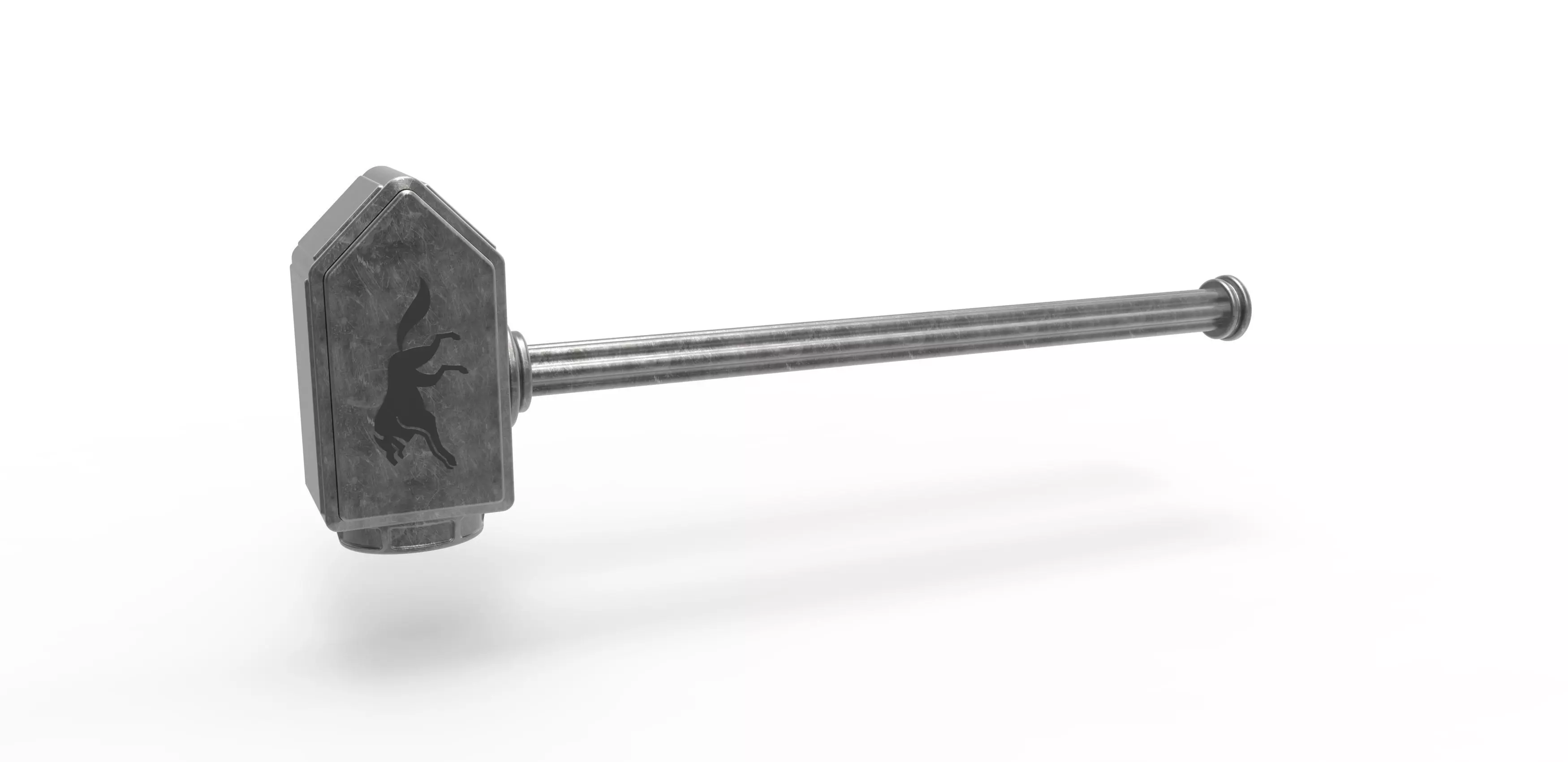 Hammer of Perrin Aybara from Wheel of time 3D print model_0
