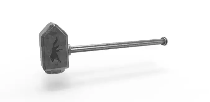 Hammer of Perrin Aybara from Wheel of time 3D print model