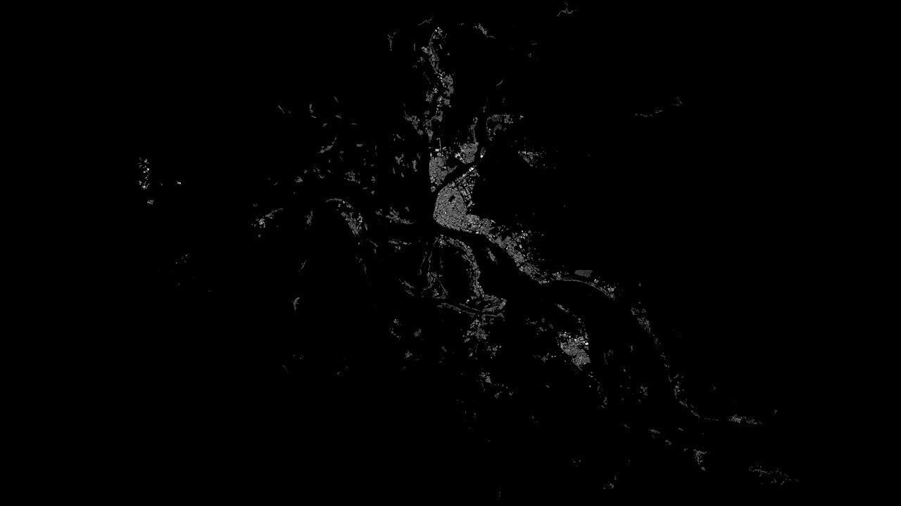 Arkhangelsk Streets and Buildings 3D model_8