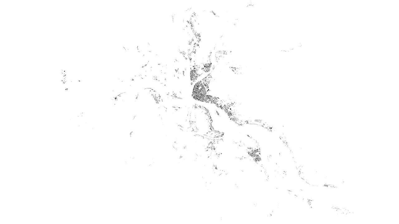 Arkhangelsk Streets and Buildings 3D model_11