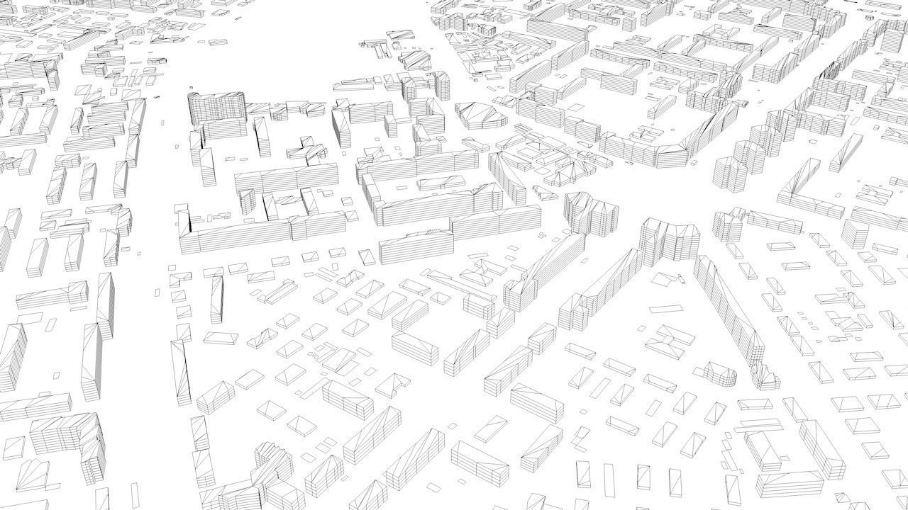 Arkhangelsk Streets and Buildings 3D model_10