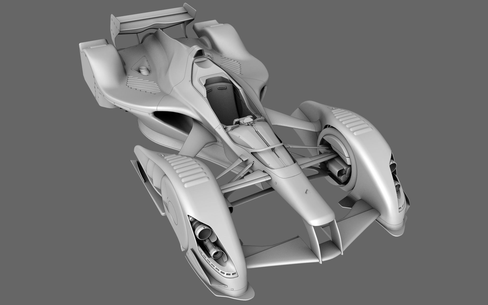 RB X2010 X1 5G Formula Concept Low-poly 3D model_11