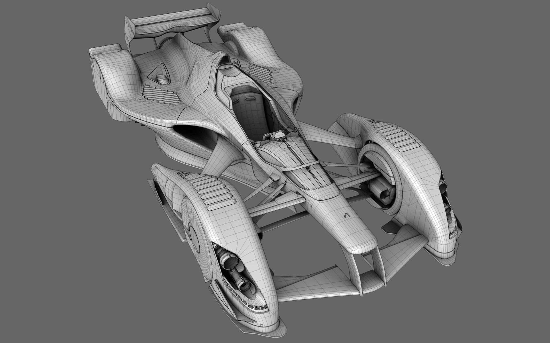 RB X2010 X1 5G Formula Concept Low-poly 3D model_12