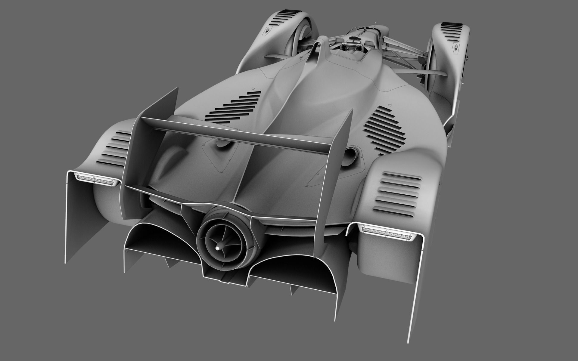 RB X2010 X1 5G Formula Concept Low-poly 3D model_23