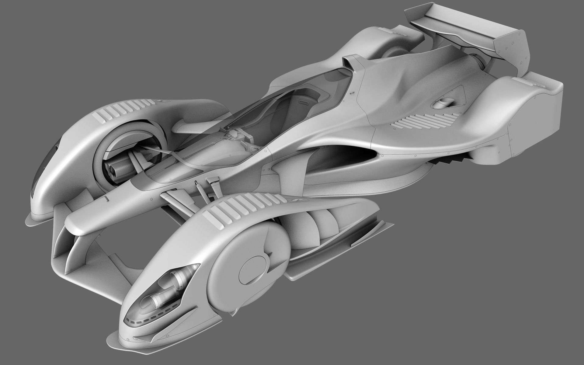 RB X2010 X1 5G Formula Concept Low-poly 3D model_31