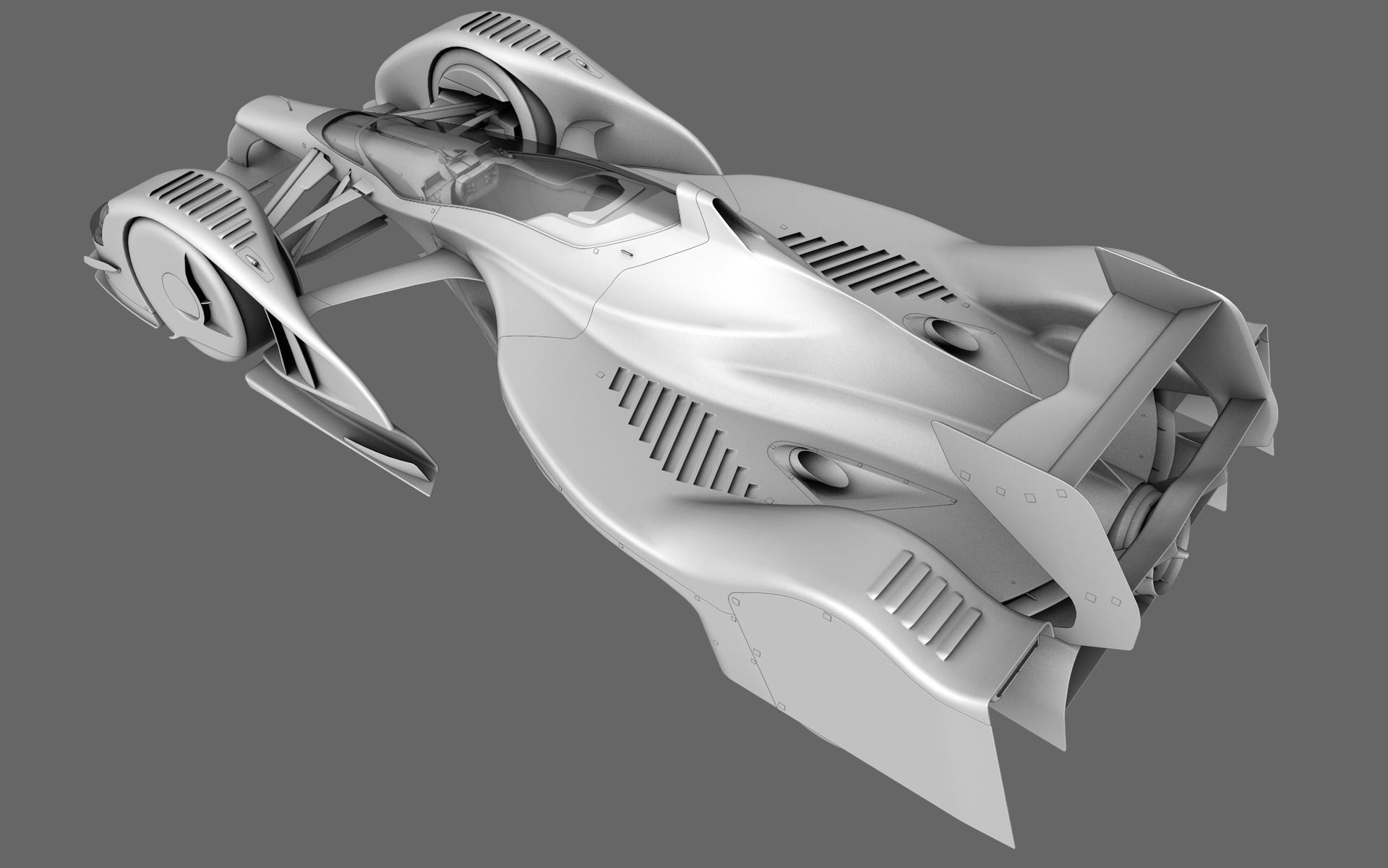 RB X2010 X1 5G Formula Concept Low-poly 3D model_19