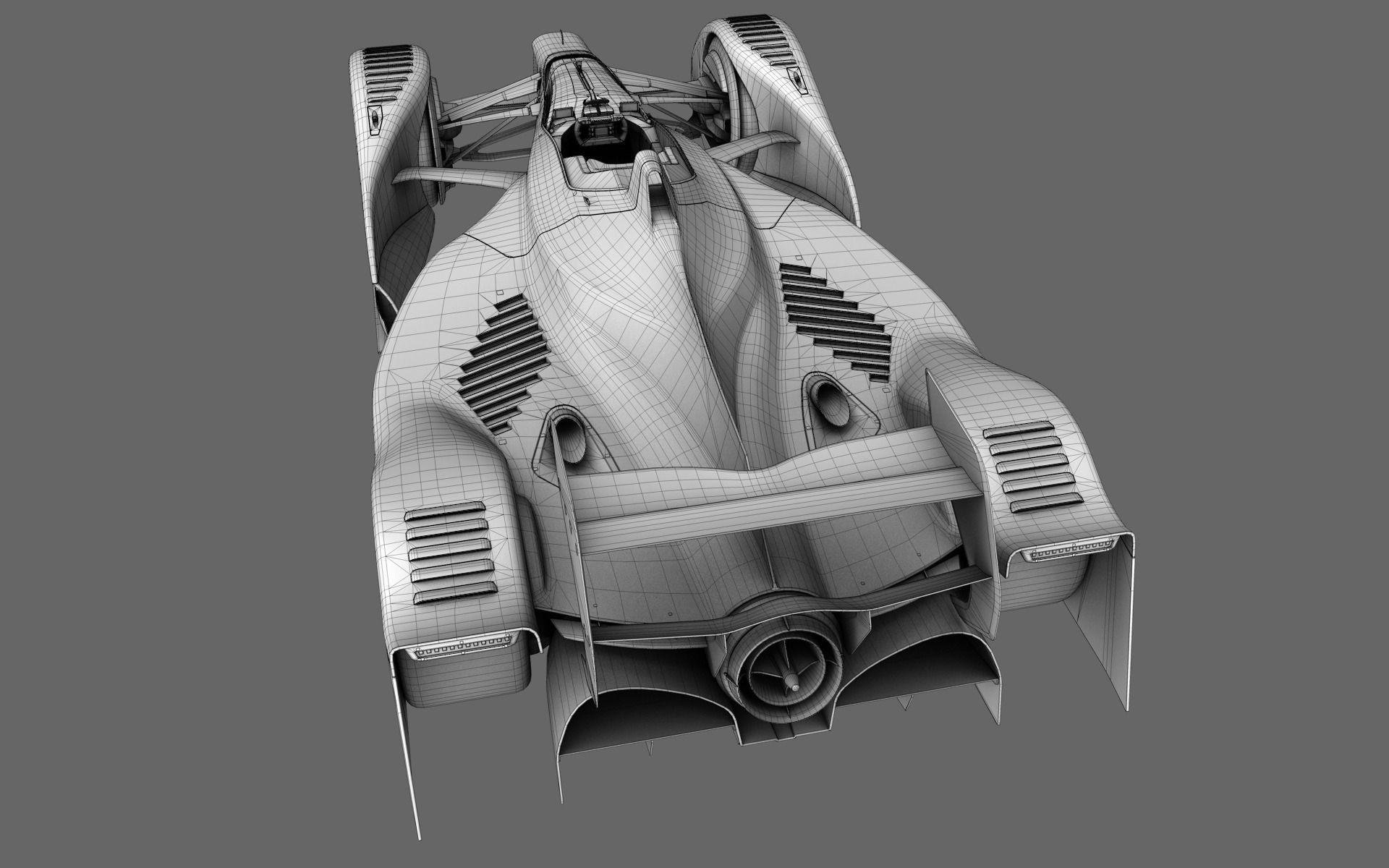 RB X2010 X1 5G Formula Concept Low-poly 3D model_14