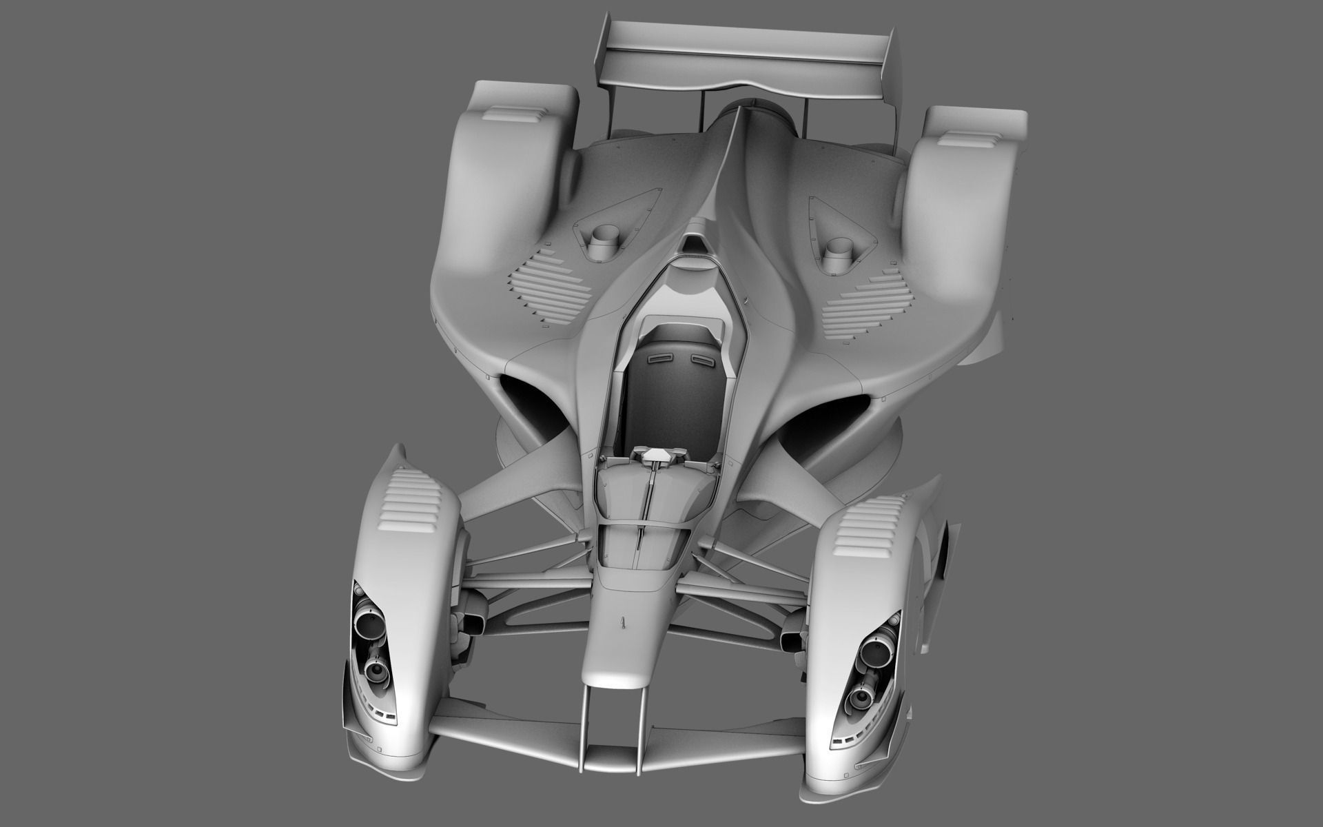 RB X2010 X1 5G Formula Concept Low-poly 3D model_10