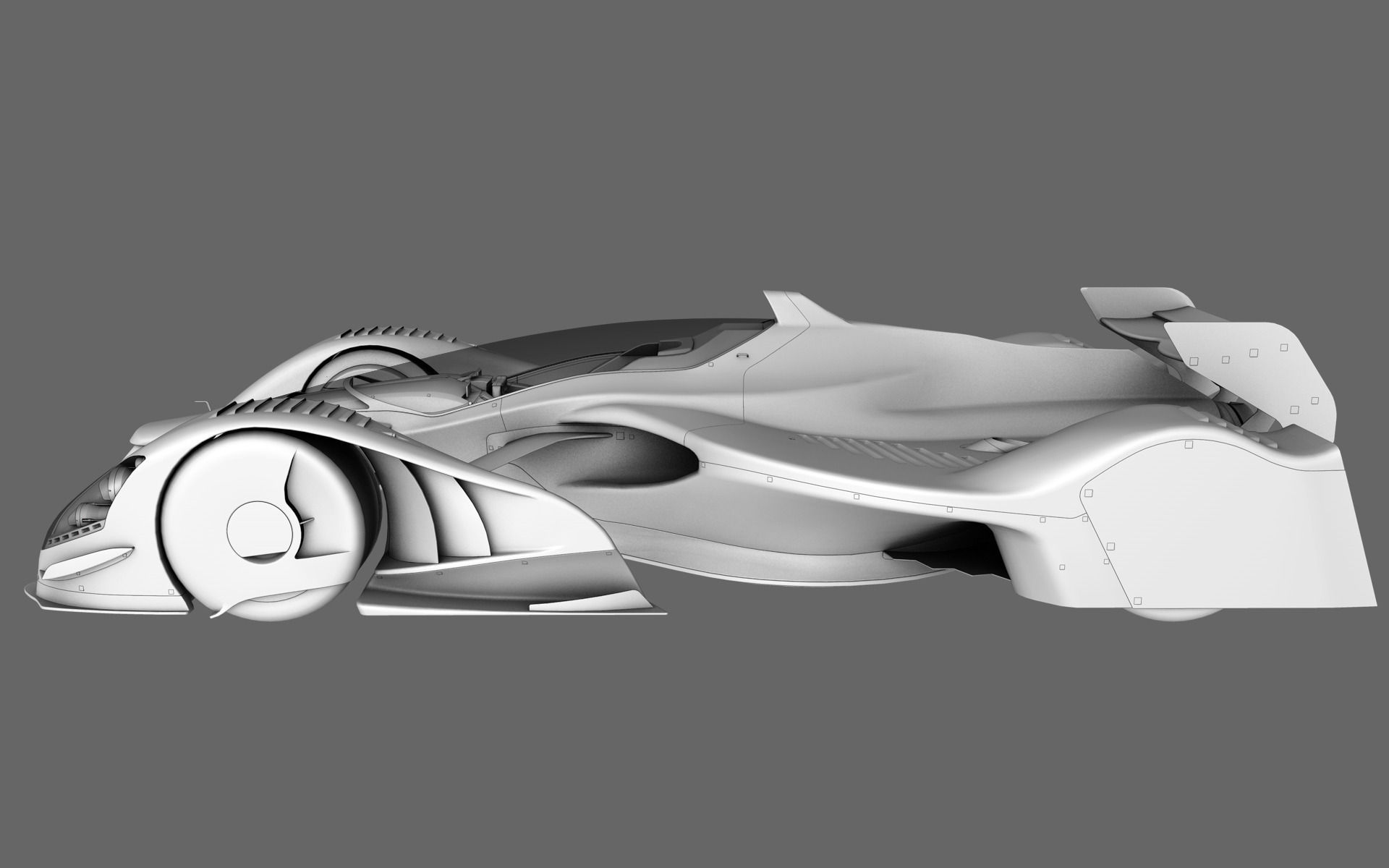 RB X2010 X1 5G Formula Concept Low-poly 3D model_4